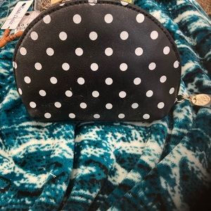 Leather make up case